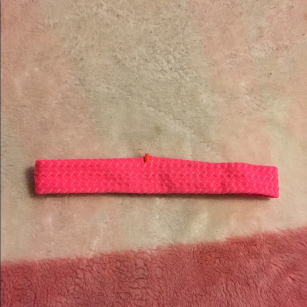Pink Patterned Headband